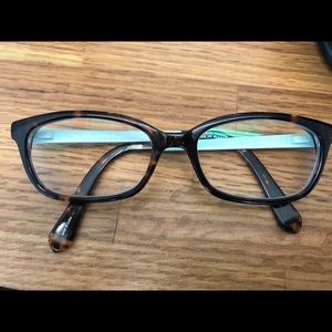 Kate Spade Glasses/Frames- Tortoise Brown- Jazmine